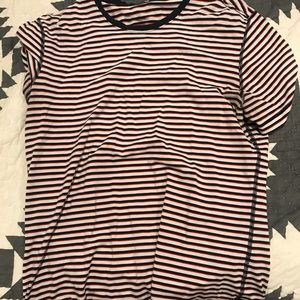Striped lululemon shirt